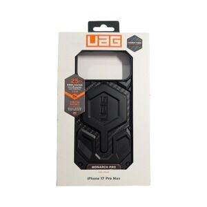 Q9-O UAG Monarch Pro Series Case w/Magsafe for Apple iPhone 17 Pro Max - Black